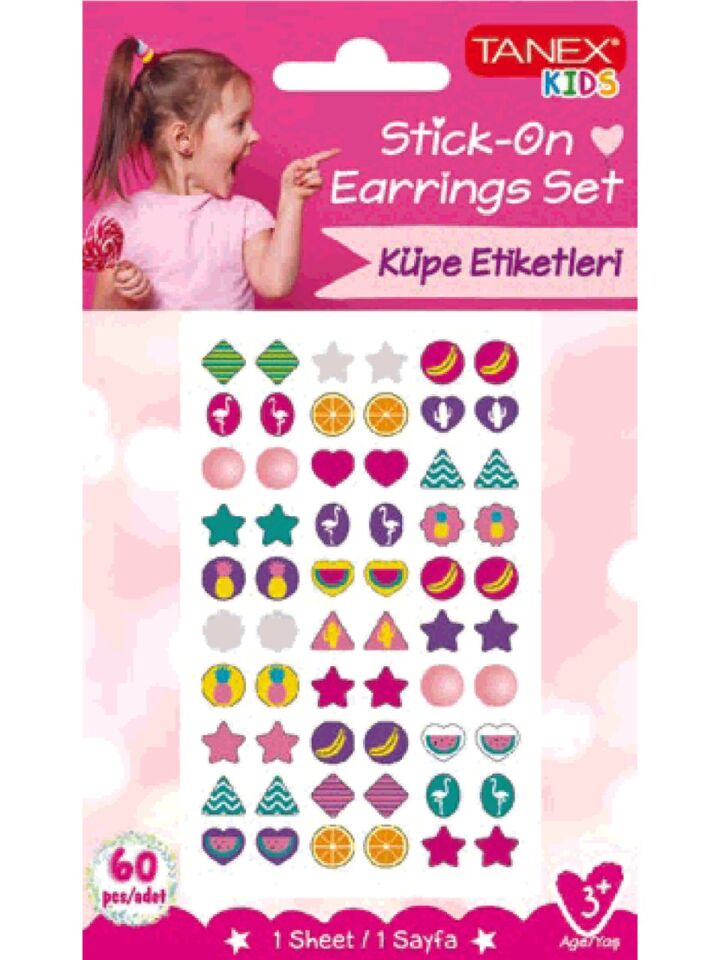 Tanex Tnx-25208 Küpe Etiketi