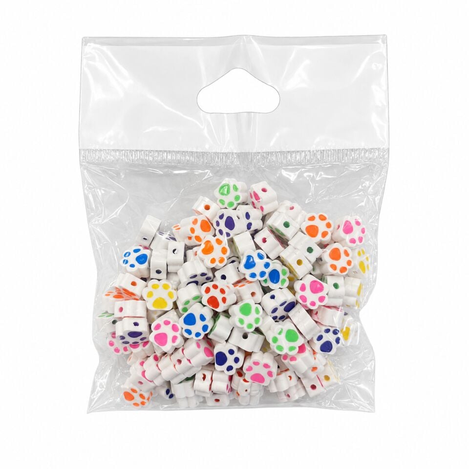 Damla Figürlü Fimo Boncuk 50 Gr