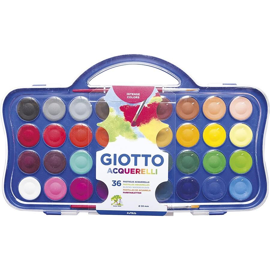 Giotto Suluboya 30 Mm 36 Lı Kutu