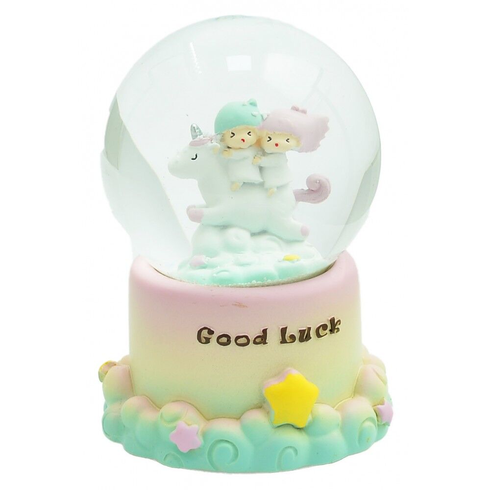 Taros Orta Boy Işıklı Good Luck Kar Küresi