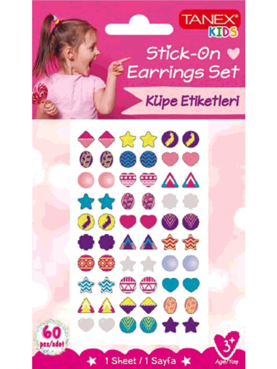 Tanex Tnx-25209 Küpe Etiketi