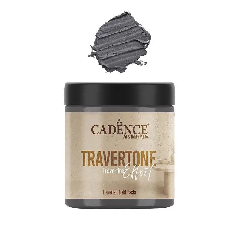 Cadence Traverten Efekt Pasta Trv-06 Antrasit 250 Ml