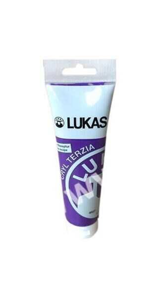 Lukas Terzia Akrilik Kobalt Koyu Violet 125 Ml