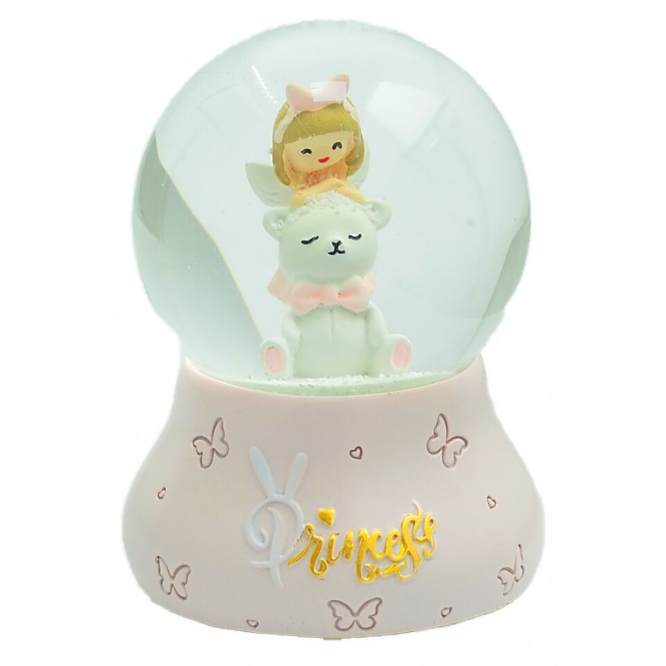Taros Orta Boy Işıklı Prenses Kar Küresi