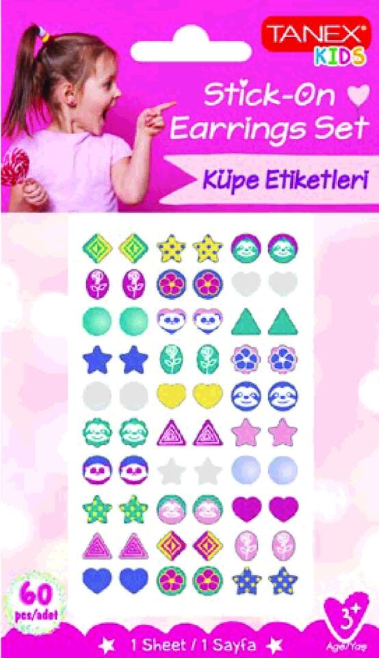 Tanex Tnx-25210 Küpe Etiketi