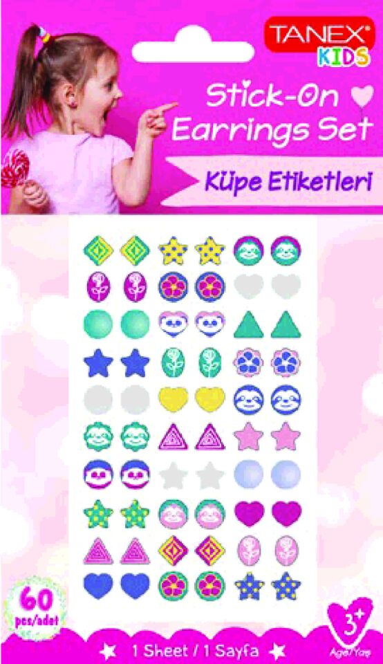 Tanex Tnx-25210 Küpe Etiketi