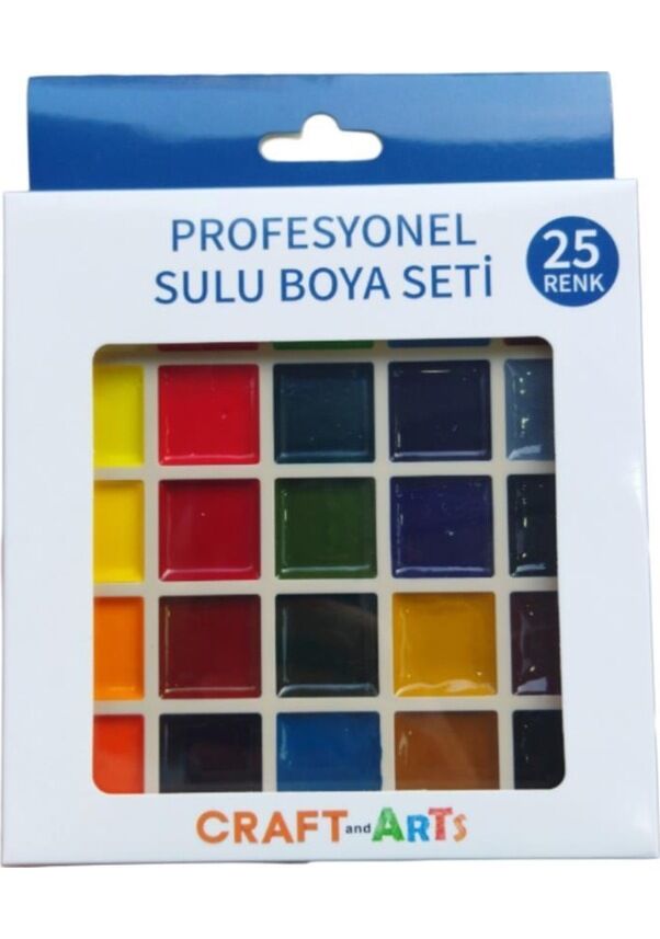 Craft And Arts Sulu Boya 25 Li 12064Re95