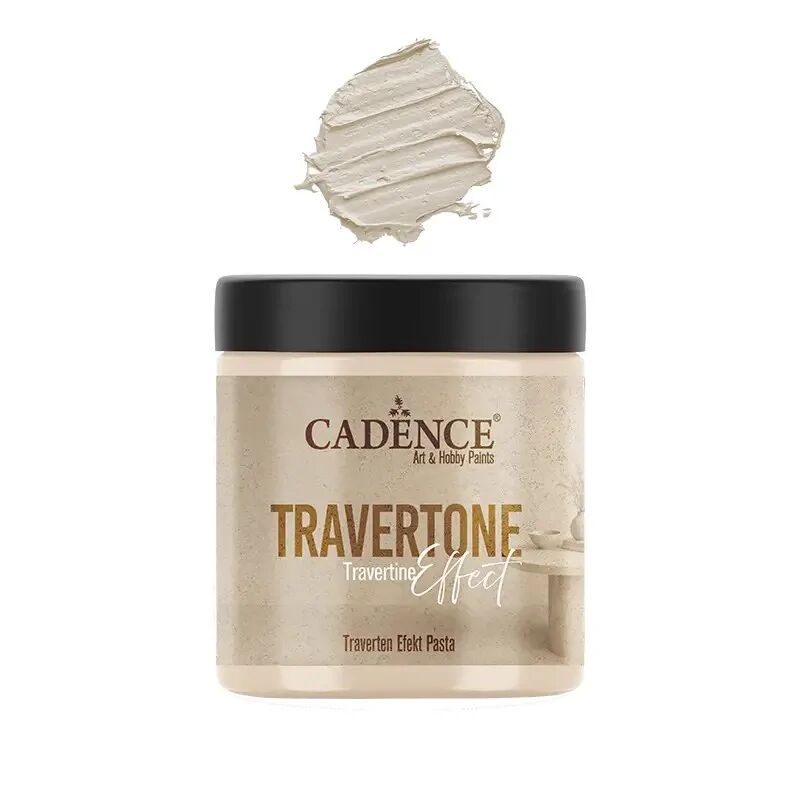 Cadence Traverten Efekt Pasta Trv-07 Bej 250 Ml