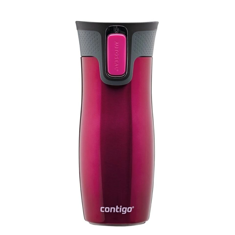 Contigo Westloop Autoseal Termos 470 Ml Pembe