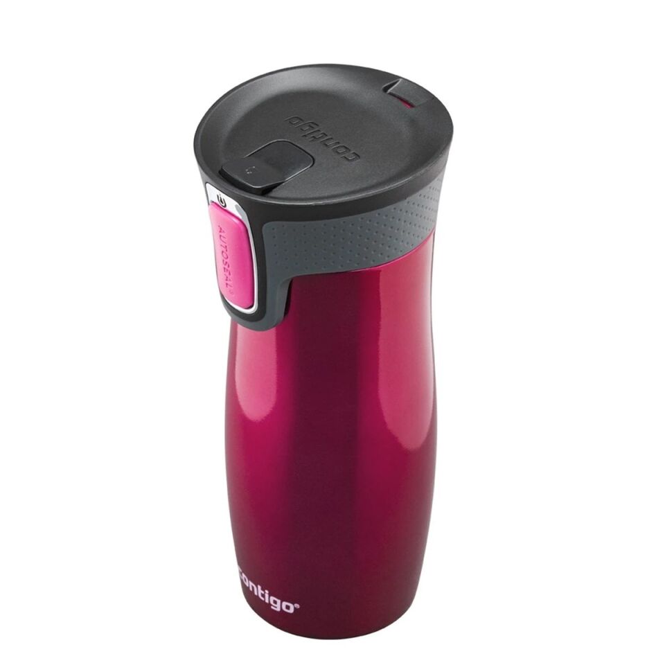 Contigo Westloop Autoseal Termos 470 Ml Pembe