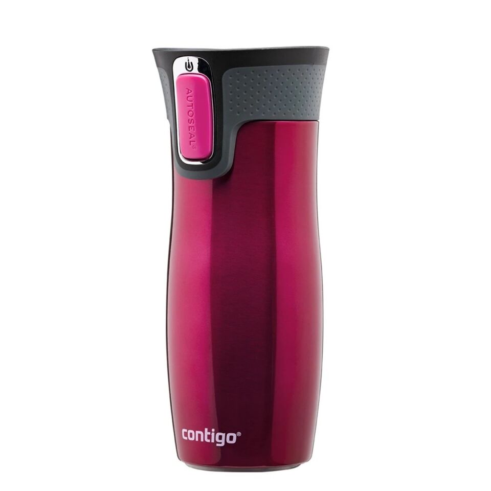 Contigo Westloop Autoseal Termos 470 Ml Pembe