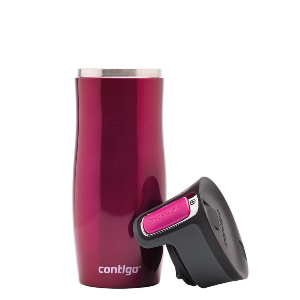 Contigo Westloop Autoseal Termos 470 Ml Pembe