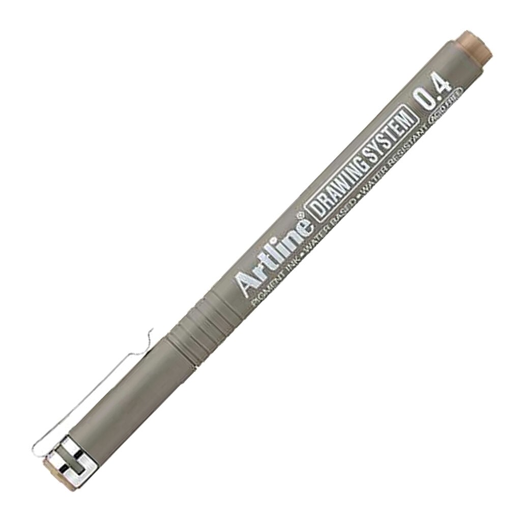 Artline Drawing System 0.4 Çizim Kalemi Uç:0,4 Mm Pale Brown