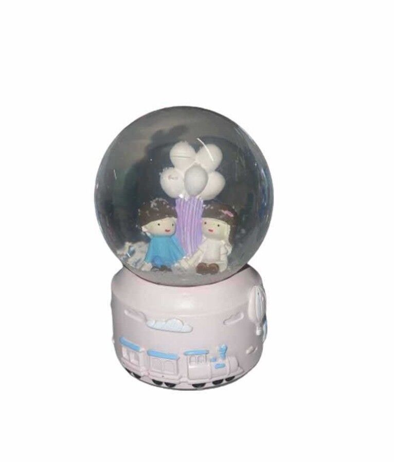 Taros Unick Color Orta Boy Işıklı Balonlar Kar Küresi