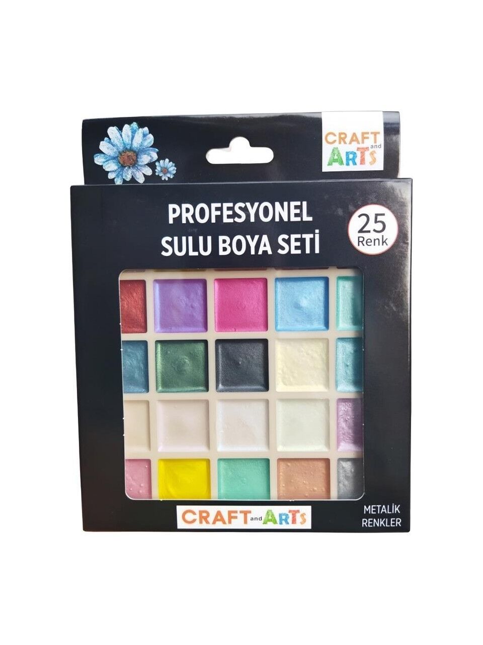 Craft And Arts Sulu Boya 25 Li Metalik 12064Re99