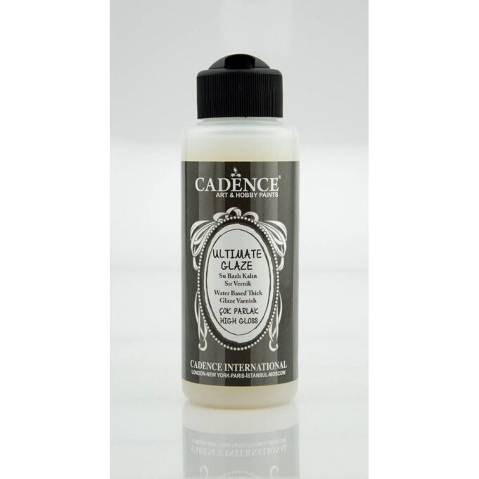 Cadence Ultımate Glaze Vernik Parlak 120 Ml