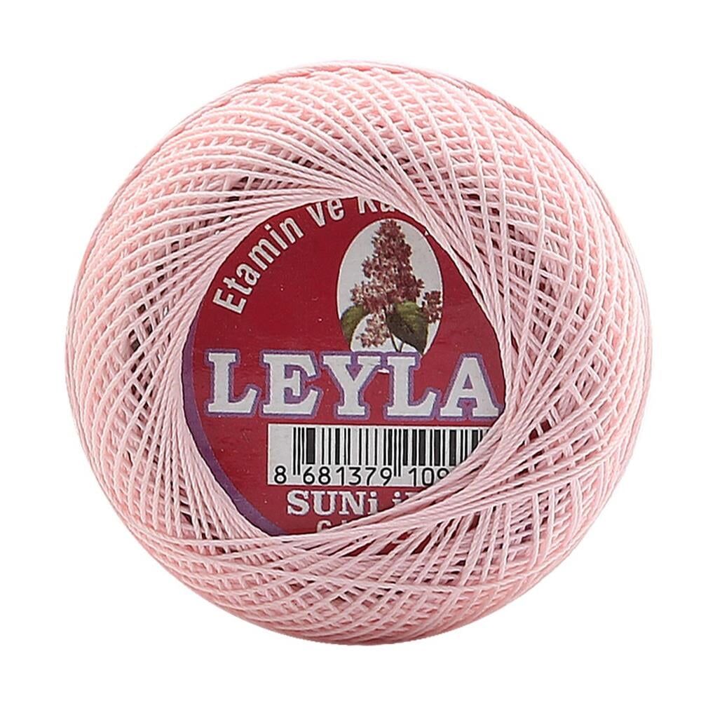 Elif Leylak Etamin ve Kanaviçe İpliği Açık Pembe 2261