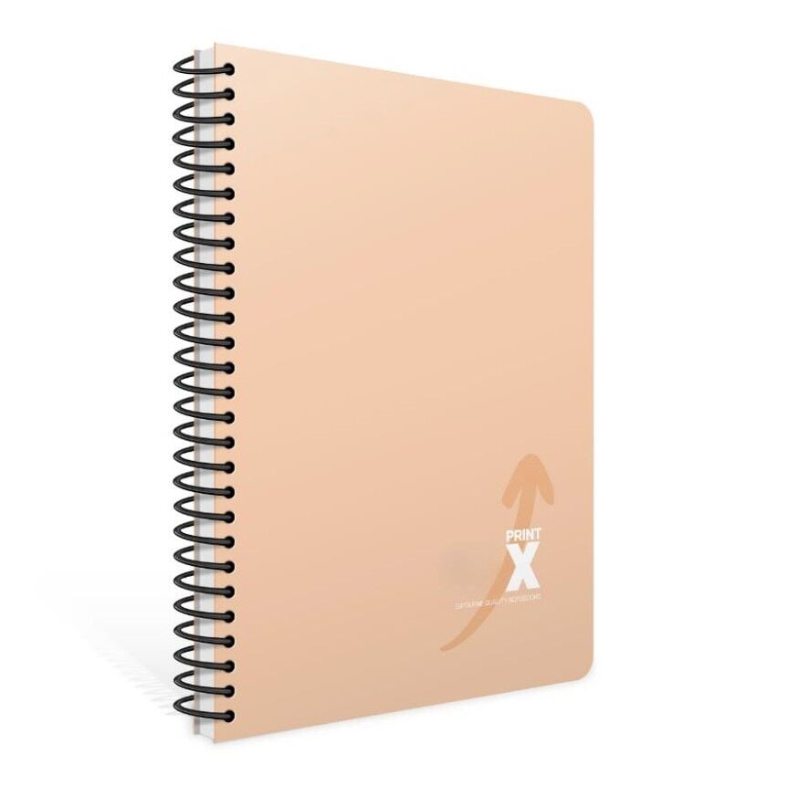 Gıpta Print-X Spiralli Sepratörlü Pp Kapak Defter A4 250 Yaprak 10+2