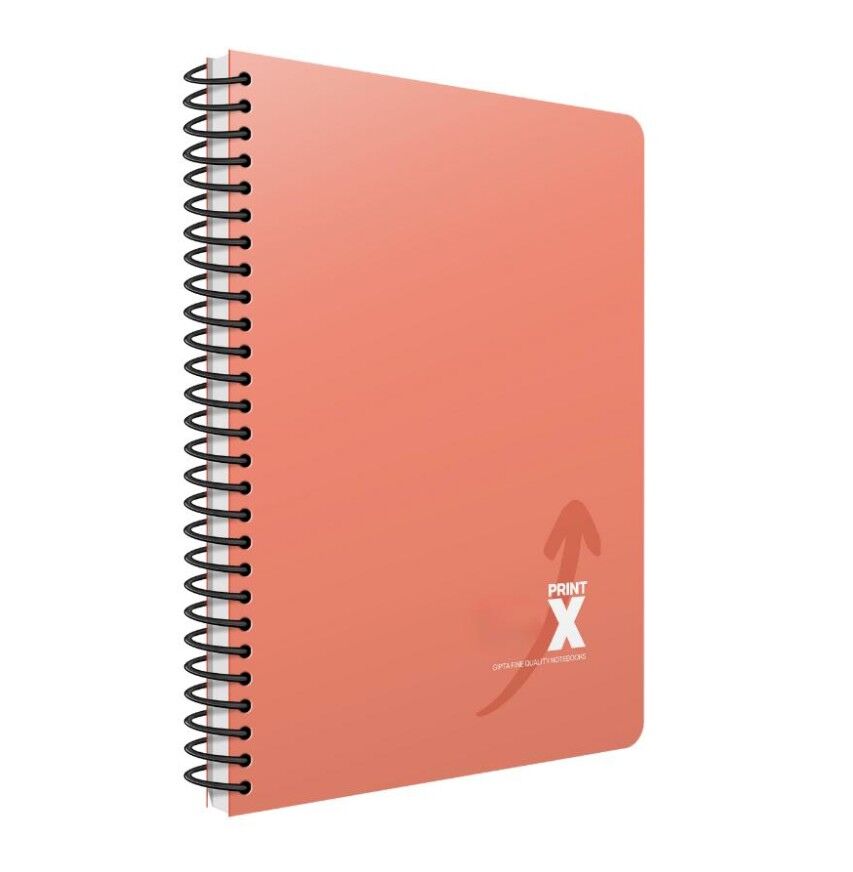 Gıpta Print-X Spiralli Sepratörlü Pp Kapak Defter A4 250 Yaprak 10+2