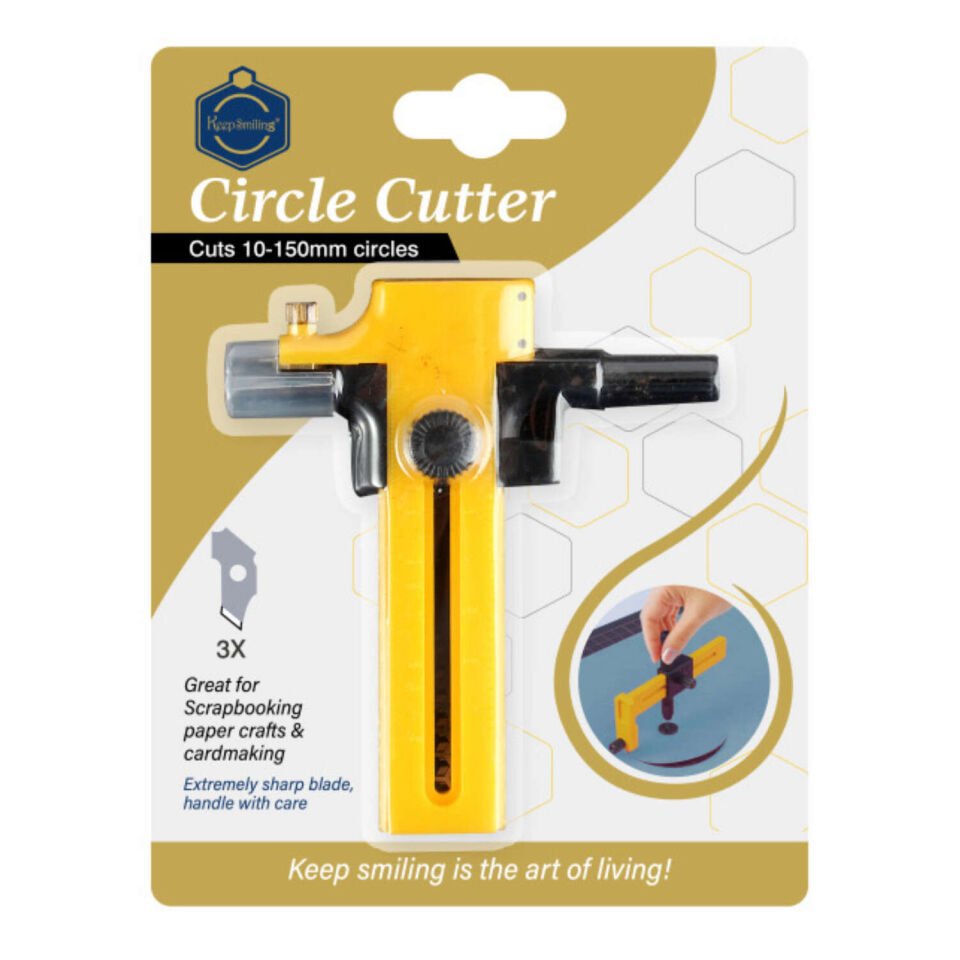 Keep Smiling Daire Kesici G407-10069S