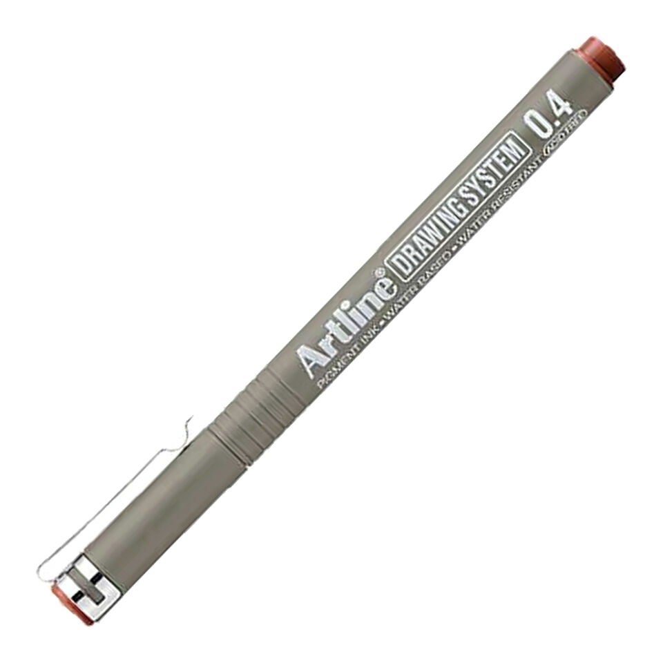 Artline Drawing System 0.4 Çizim Kalemi Uç:0,4 Mm Sepia