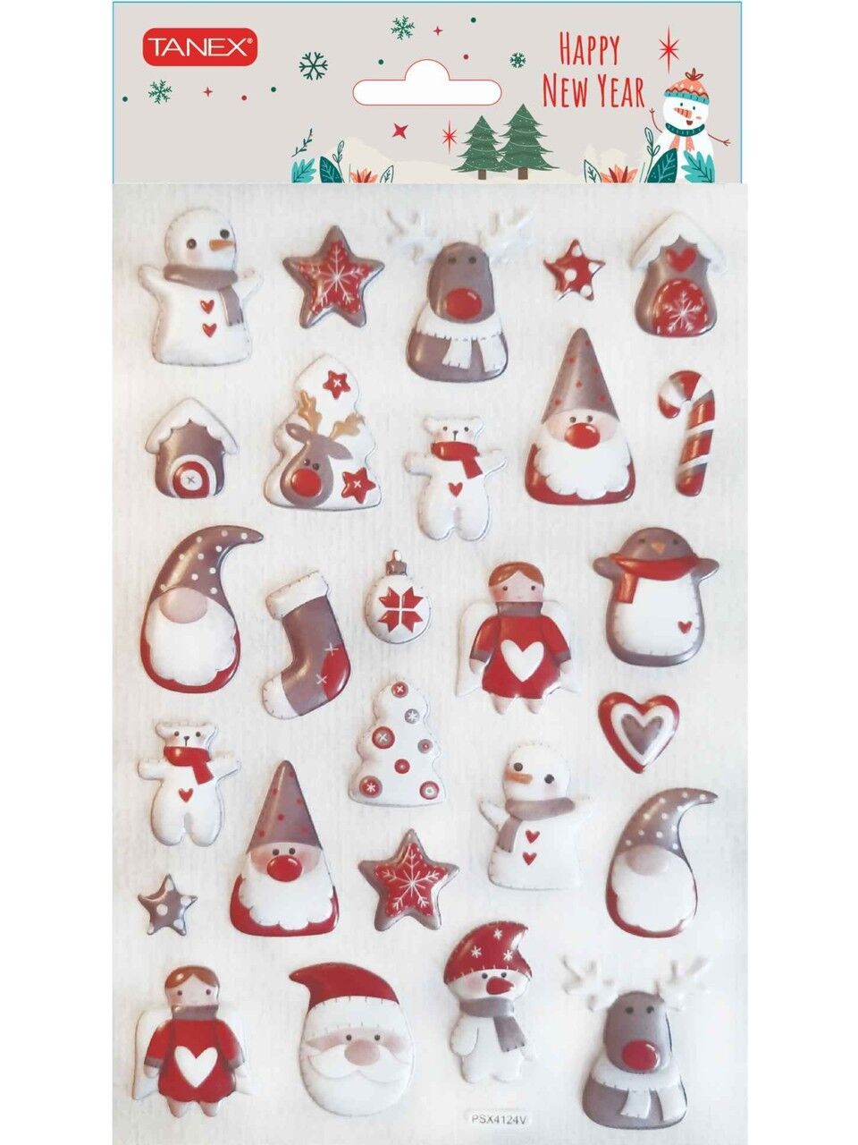 Tanex Tnx-25303 Yılbaşı Büyük Etiket