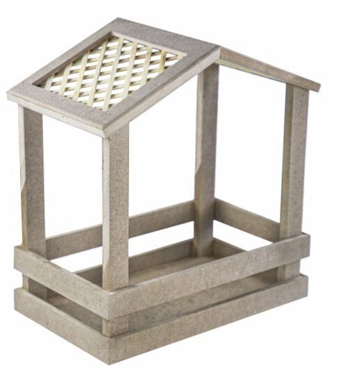 Baykon Ahşap Çiçeklik No 2