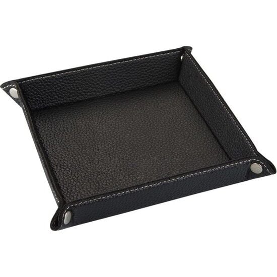 2K Sepet Masa Üstü Kare 150-1 Siyah 16,5x16,5 Cm