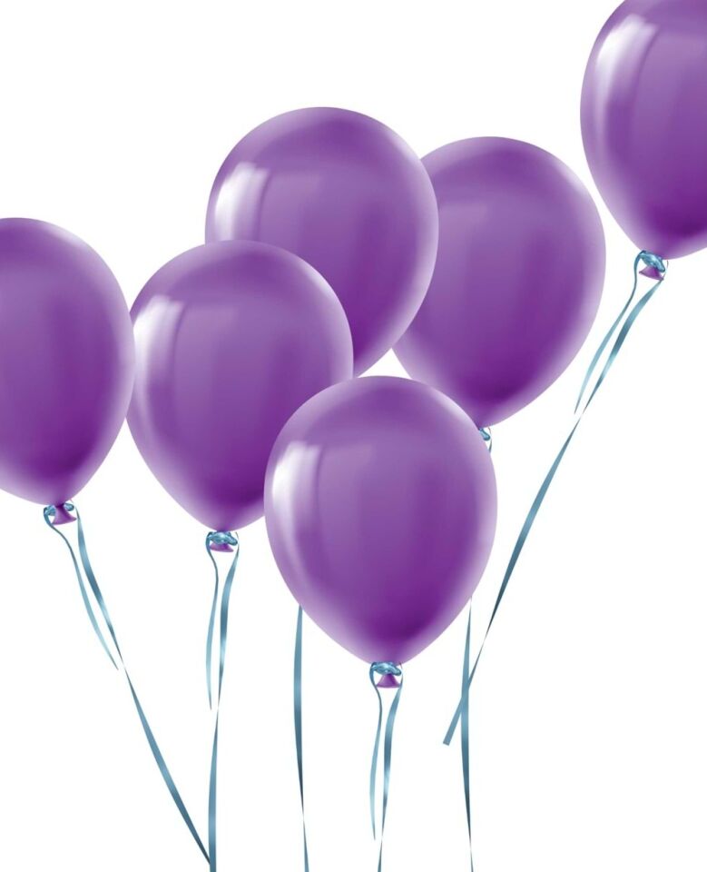 Balon 12'' Açık Violet 15 Li    