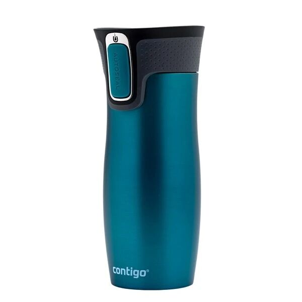 Contigo Westloop Autoseal Termos 470 Ml Turkuaz
