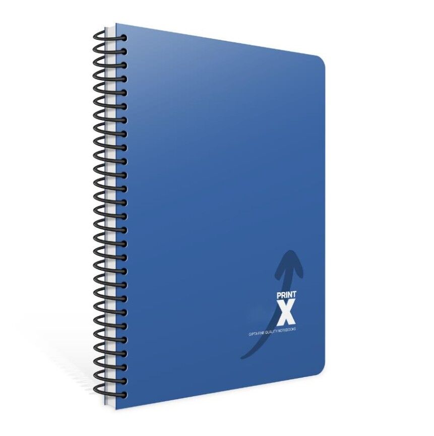 Gıpta Print-X Spiralli Sepratörlü Pp Kapak Defter A4 200 Yaprak 8+2