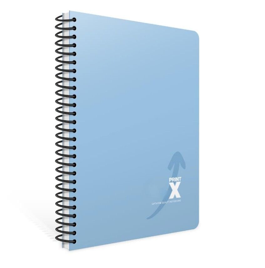 Gıpta Print-X Spiralli Sepratörlü Pp Kapak Defter A4 200 Yaprak 8+2