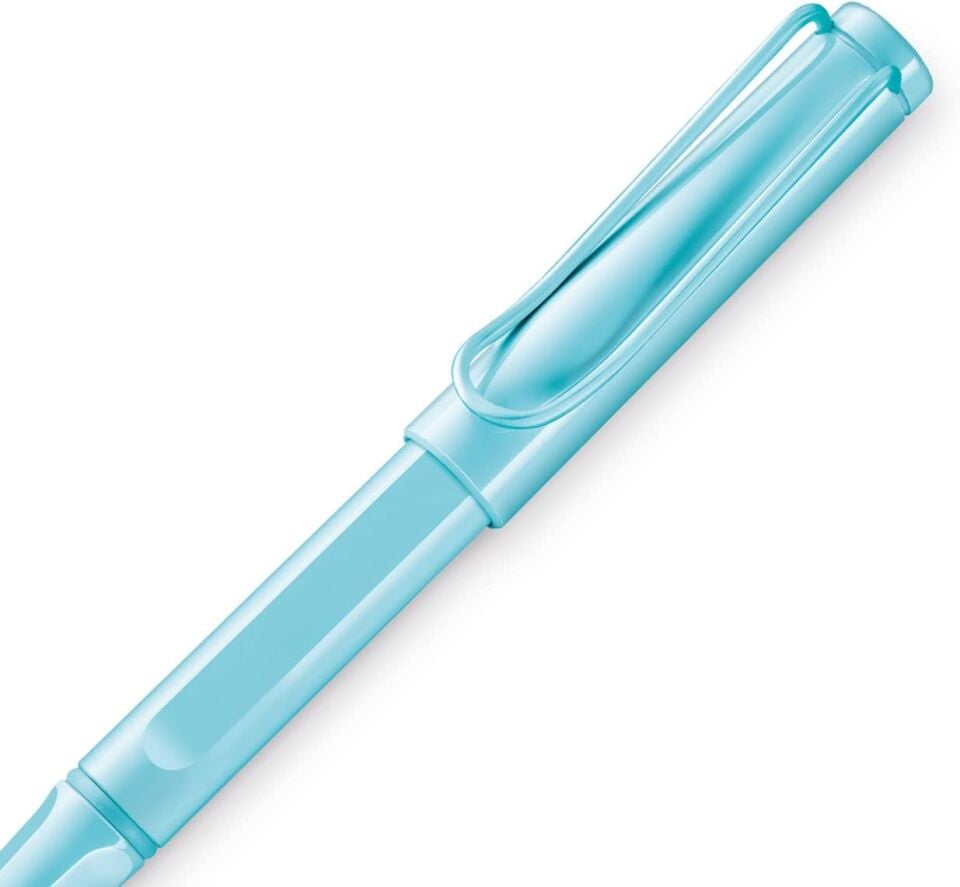 Lamy Safari 2023 Ozel Üretim Rengi Aquasky Roller Kalem