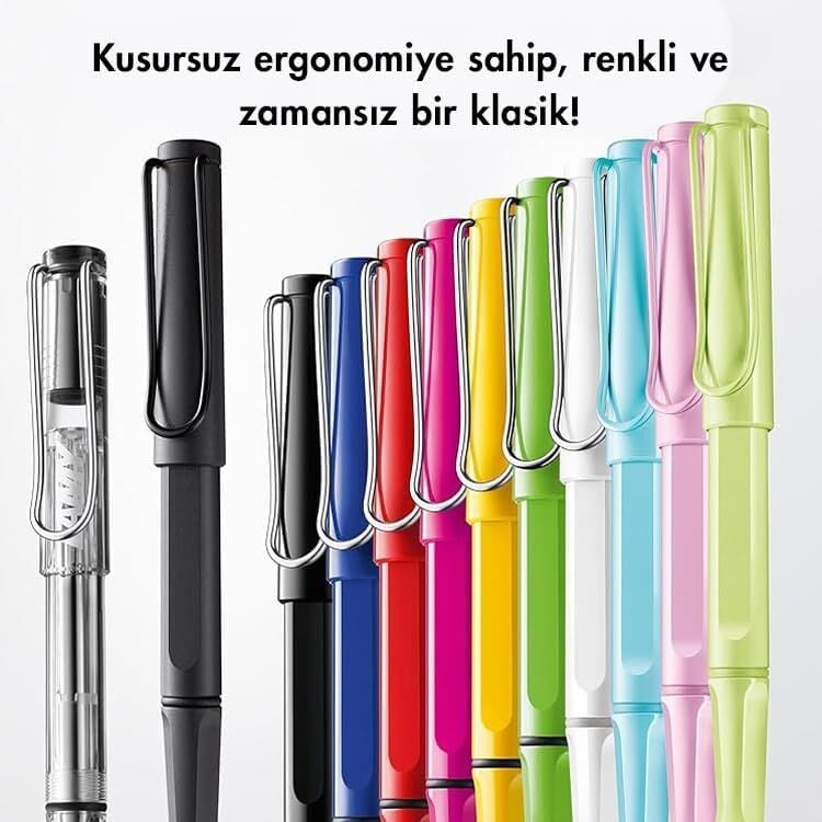 Lamy Safari 2023 Ozel Üretim Rengi Aquasky Roller Kalem