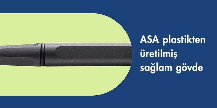 Lamy Safari 2023 Ozel Üretim Rengi Aquasky Roller Kalem