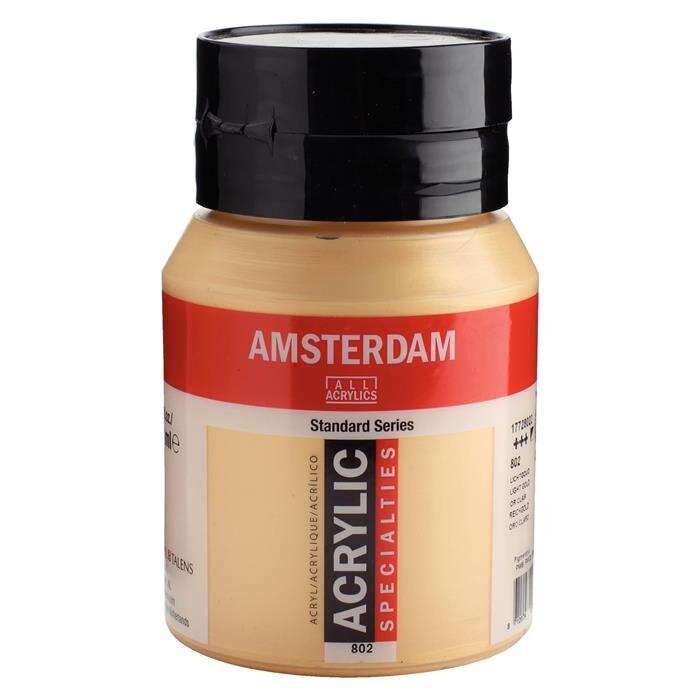 Amsterdam Standart Akrilik 500 Ml Light Gold