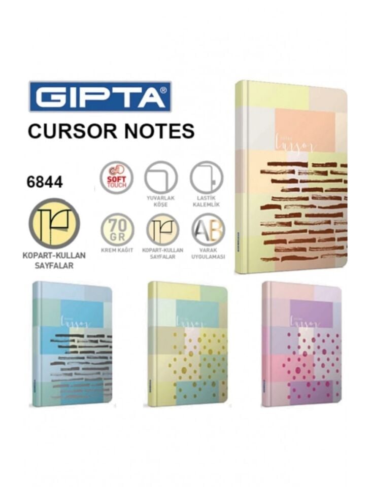 Gıpta Cursor İp Dkş. 13x21 Sert Kp. 120 YP Çiz.