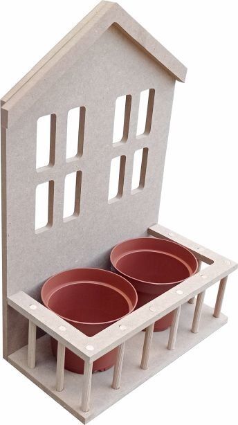 Baykon Ahşap Çiçeklik