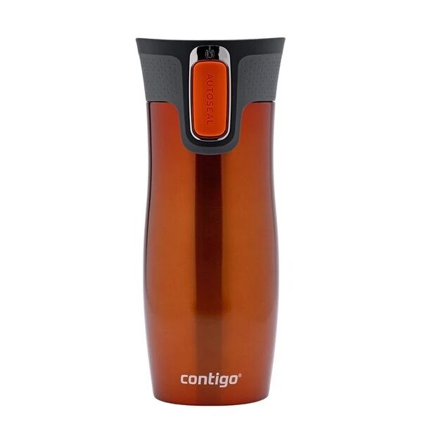 Contigo Westloop Autoseal Termos 470 Ml Turuncu