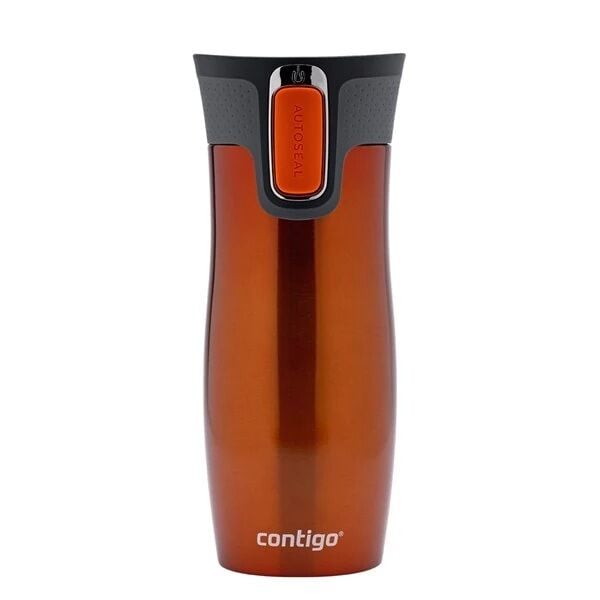 Contigo Westloop Autoseal Termos 470 Ml Turuncu