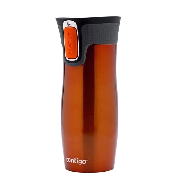 Contigo Westloop Autoseal Termos 470 Ml Turuncu