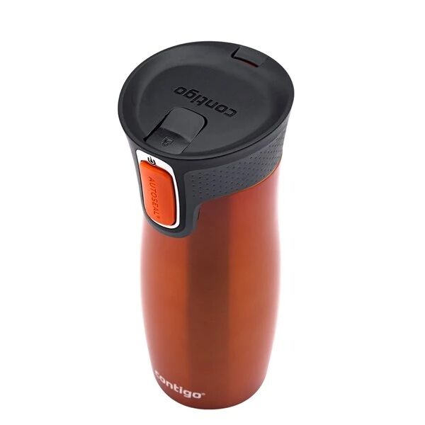 Contigo Westloop Autoseal Termos 470 Ml Turuncu