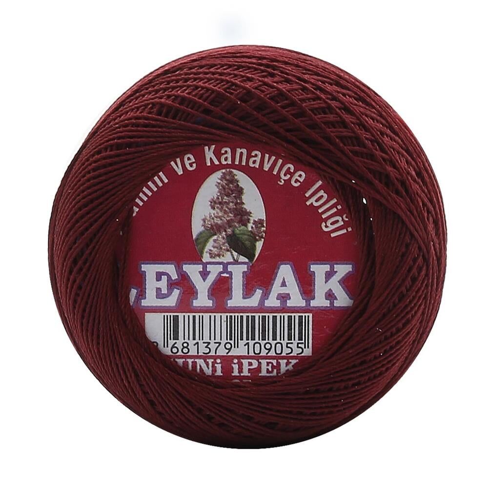 Elif Leylak Etamin ve Kanaviçe İpliği Bordo 8023