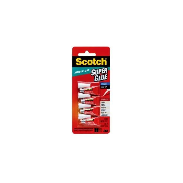 Scotch Tüp Japon Yapıştırıcı 1,98 Gr x 4 Adet
