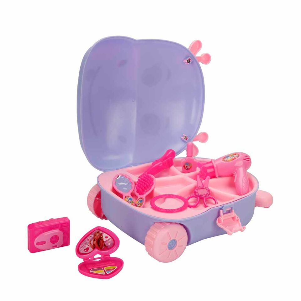 Valizli Makyaj Setim