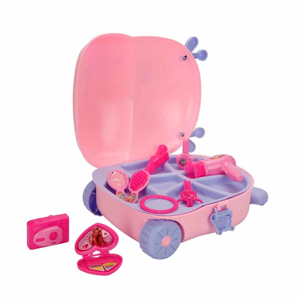 Valizli Makyaj Setim