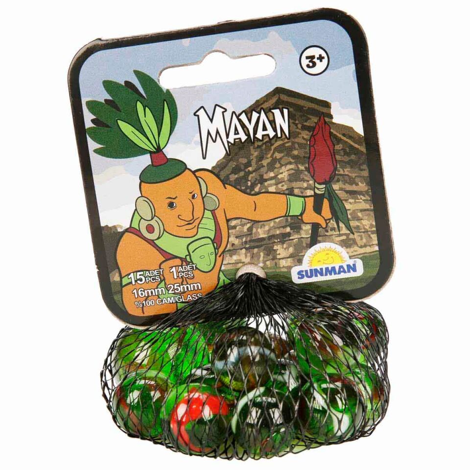 Sunman Misket Savaşçılar 15+1 File