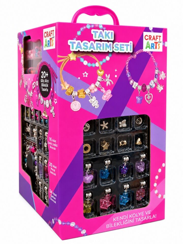 Craft And Arts 11611 Kendin Tasarla Takı Boncuk Seti