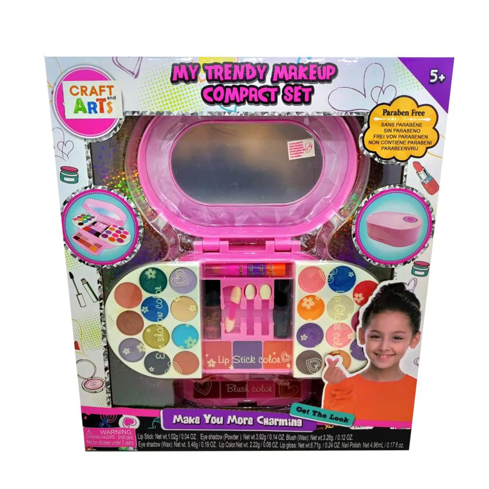 Craft And Arts Makyaj Seti My Trendy Makyaj Kompakt Seti S22770