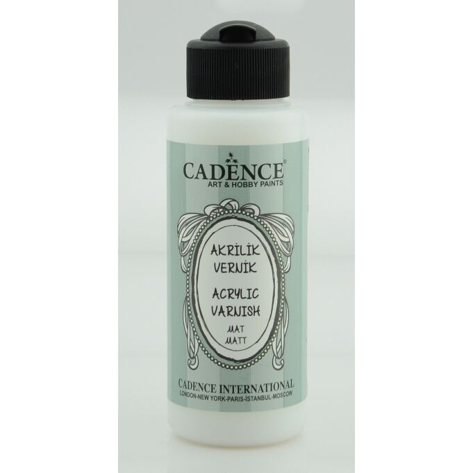 Cadence Su Bazlı Mat Vernik 120 Ml